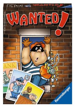 *25 RAVENSBURGER - JEU WANTED! #20586